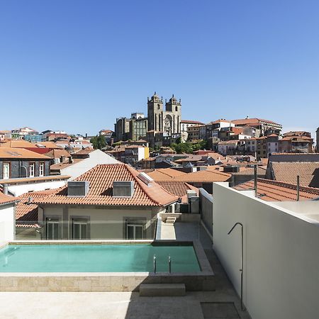 Casa Da Companhia, Vignette Collection By Ihg Hotel Porto Exterior foto View of the city of Coimbra from the rooftop of the hotel